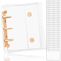 Amazon.co.jp: OKAWASI シール帳 透明 A8サイズ レフィル30枚